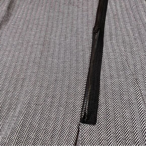 Worthington pencil skirt 🖤 Chevron print 🖤 Soft 🖤 NWT 🖤 size 6 - Picture 3 of 6